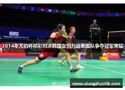 2014年尤伯杯精彩对决韩国女羽力战泰国队争夺冠军荣耀