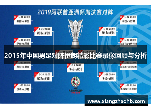 2015年中国男足对阵伊朗精彩比赛录像回顾与分析